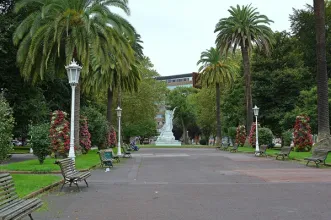 Local - Jardim Doña Casilda Iturrizar - Bilbao| Bizkaia
