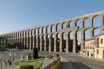 Point of Interest - Aqueduto de Segóvia - Segovia| Segovia