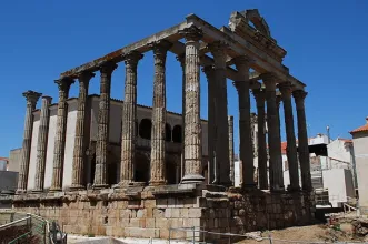 Local - Templo de Diana - Mérida| Badajoz