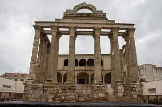 Local - Templo de Diana - Mérida| Badajoz