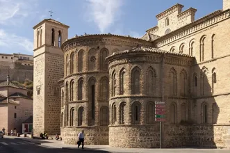 Point of Interest - Igreja de Santiago de Arrabal - Toledo| Toledo