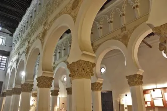 Point of Interest - Sinagoga Santa María la Blanca - Toledo| Toledo