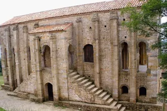 Point of Interest - Santa Maria del Naranco  - Oviedo| Asturias