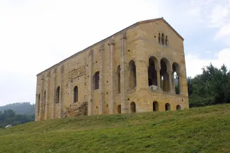 Point of Interest - Santa Maria del Naranco  - Oviedo| Asturias