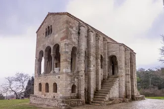 Point of Interest - Santa Maria del Naranco  - Oviedo| Asturias
