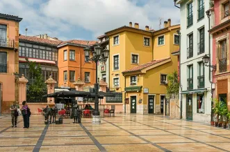 Point of Interest - Praça de Trascorrales - Oviedo| Asturias
