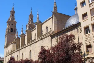 Point of Interest - Co-catedral de Santa Maria de la Redonda - Logroño| La Rioja