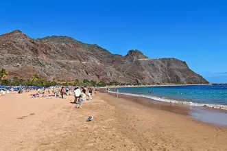 Point of Interest - Praia de las Teresitas - Santa Cruz de Tenerife| Santa Cruz de Tenerife