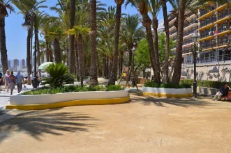 Point of Interest - Parque de Elche - Benidorm| Alicante/Alacant