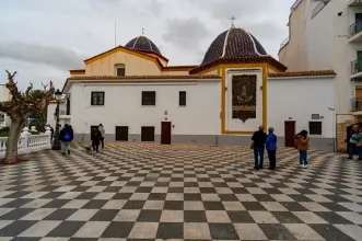 Local - Igreja de São Jaime e Santa Ana - Benidorm| Alicante/Alacant