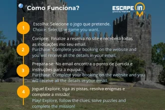 Local - Escape IN – Guimarães - Guimarães| Guimarães| Ave