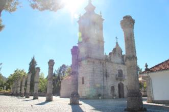 Ponto de Interesse - Santuário de Nosso Senhor dos Caminhos - Sátão| Sátão| Viseu Dão Lafões