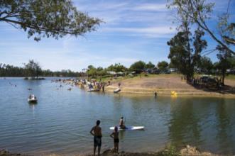 Local - Praia Fluvial da Mina de S. Domingos - Mina de São Domingos| Mértola| Baixo Alentejo