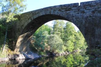 Ponto de Interesse - Ponte do Castelo - Cantos| Penalva do Castelo| Viseu Dão Lafões