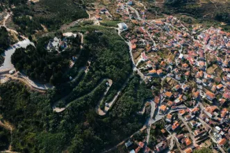 Ponto de Interesse - Santuário de Nossa Sr.ª da Piedade - Sanfins do Douro| Alijó| Douro