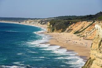 Local - Praia das Bicas - Castelo| Sesimbra| Área Metropolitana de Lisboa