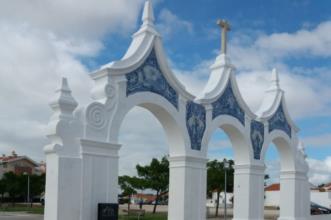 Local - Pórtico do Extinto Convento de São Francisco - Alcochete| Alcochete| Área Metropolitana de Lisboa