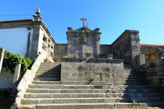 Local - Mosteiro de Santo André de Ancede - Ancede| Baião| Tâmega e Sousa