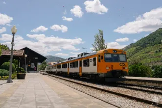 Ponto de Interesse - Estação Ferroviária do Pinhão - Pinhão| Alijó| Douro