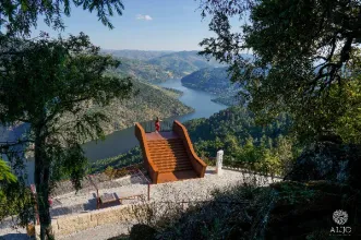 Ponto de Interesse - Miradouro do Ujo - São Mamede de Ribatua| Alijó| Douro