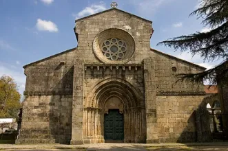 Local - Mosteiro do Salvador de Paço de Sousa - Paço de Sousa| Penafiel| Tâmega e Sousa