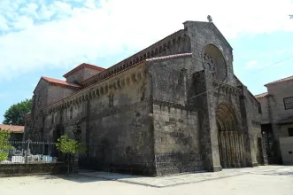Local - Mosteiro do Salvador de Paço de Sousa - Paço de Sousa| Penafiel| Tâmega e Sousa