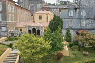 Ponto de Interesse - Convento de Santa Cruz do Bussaco - Luso| Mealhada| Região de Coimbra