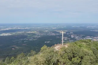 Ponto de Interesse - Miradouro da Cruz Alta - Luso| Mealhada| Região de Coimbra