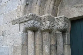 Local - Igreja de São Gens de Boelhe - Boelhe| Penafiel| Tâmega e Sousa