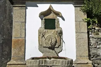 Ponto de Interesse - Fonte da Igreja - São João de Lobrigos - São João de Lobrigos| Santa Marta de Penaguião| Douro