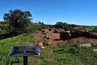 Local - Túmulo Megalítico de Santa Rita  - Santa Rita| Vila Real de Santo António| Algarve