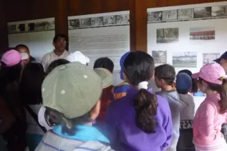 Local - CICAMM - Centro de Interpretação do Campo Arqueológico da Mata da Machada - Palhais| Barreiro| Área Metropolitana de Lisboa