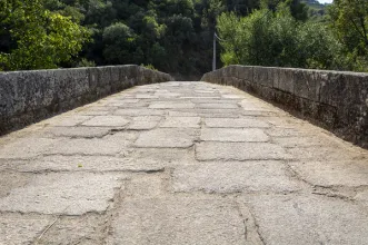Local - Ponte Românica - Santo Adrião - Santo Adrião| Armamar| Douro