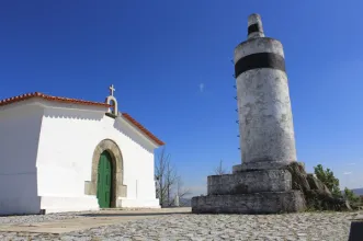 Ponto de Interesse - Miradouro de Nª Senhora do Viso - Custóias| Vila Nova de Foz Côa| Douro