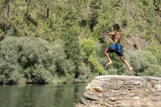 Local - Parque Fluvial da Lavandeira - Janeiro de Cima| Fundão| Beiras e Serra da Estrela