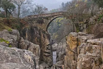 Local - Ponte Misarela - Ruivães| Vieira do Minho| Ave