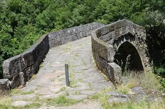 Local - Ponte Misarela - Ruivães| Vieira do Minho| Ave