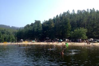 Local - Parque Fluvial do Alfusqueiro - Préstimo e Macieira de Alcôba