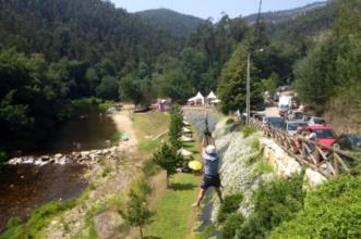 Local - Parque Fluvial do Alfusqueiro - Préstimo e Macieira de Alcôba