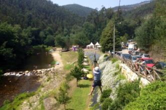 Ponto de Interesse - Parque Fluvial do Alfusqueiro - Préstimo e Macieira de Alcôba