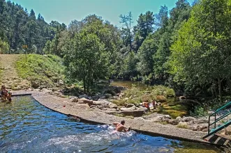 Local - Praia Fluvial de Paço de Mato - Rôge| Vale de Cambra| Área Metropolitana do Porto
