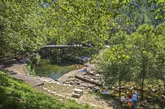 Local - Praia Fluvial de Paço de Mato - Rôge| Vale de Cambra| Área Metropolitana do Porto