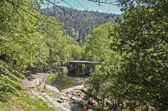 Local - Praia Fluvial de Paço de Mato - Rôge| Vale de Cambra| Área Metropolitana do Porto