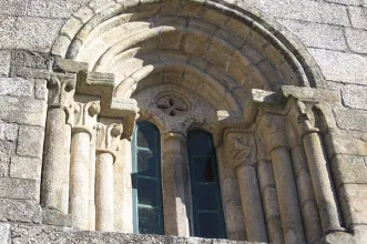 Local - Igreja de Santo André de Vila Boa de Quires - Vila Boa de Quires| Marco de Canaveses| Tâmega e Sousa