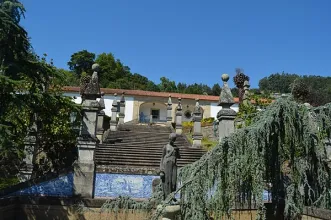 Local - Igreja do Mosteiro de Alpendorada - Alpendorada| Marco de Canaveses| Tâmega e Sousa