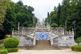 Ponto de Interesse - Santuário de Nossa Senhora dos Remédios - Lamego| Lamego| Douro