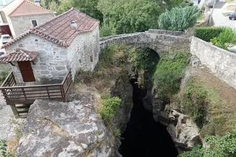 Ponto de Interesse - Ponte do Mouro - Ponte de Mouro| Monção| Alto Minho