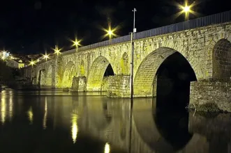 Ponto de Interesse - Ponte sobre o Rio Lima - Ponte da Barca| Ponte da Barca| Alto Minho