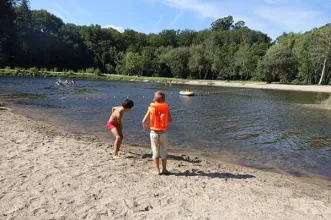 Ponto de Interesse - Praia Fluvial de Ponte da Barca - Ponte da Barca| Ponte da Barca| Alto Minho