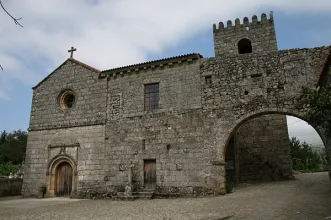 Ponto de Interesse - Mosteiro de Santa Maria de Cárquere - Cárquere| Resende| Tâmega e Sousa